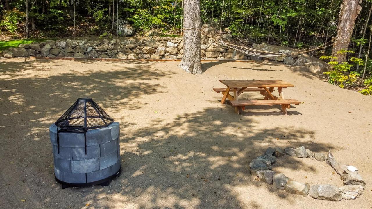Yourtes Glamping Du Poisson Blanc Notre-Dame-du-Laus Dış mekan fotoğraf